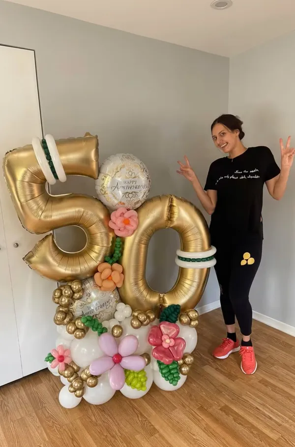 Balloon Bouquet Anniversary